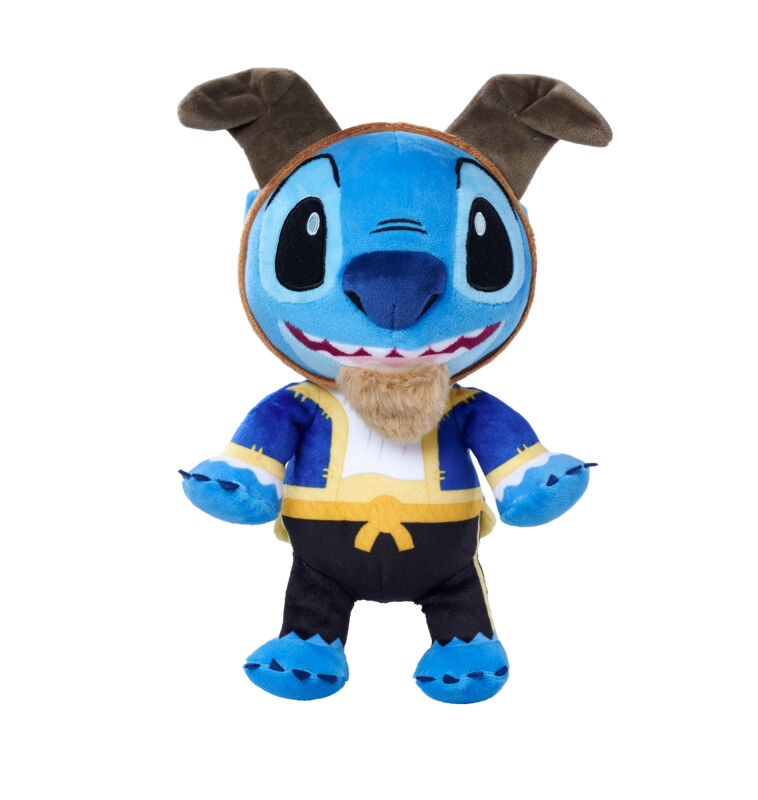  stitch plush dressed the beast 25 cm 